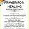 Jesus Prayer for Healing