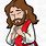 Jesus Praying Cartoon