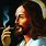 Jesus Smoking a Blunt