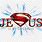 Jesus Superhero Logo