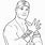 John Cena Coloring Sheet