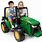 John Deere Toy Riding Tractor