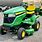 John Deere X330