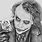 Joker Sketches Heath Ledger