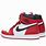 Jordan 1 Red and Black and White