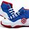 Jordan 11 Captain America