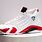 Jordan 14 Red and White