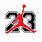 Jordan 23 Logo.svg
