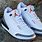 Jordan 3 Cement Grey