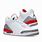 Jordan 3 Red and White
