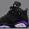 Jordan 6 Black and Purple