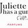 Juliette Has a Gun Logo