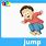 Jump Flash Card