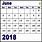 June 2018 Calendar India