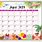 June Calendar Themes
