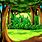 Jungle Cartoon Forest