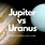 Jupiter vs Uranus