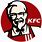 KFC Fast Food Restaurants Logos