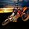 KTM Dirt Bike Background