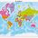 Kaart Van De Wereld