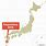 Kagoshima Japan Map
