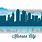 Kansas City Skyline Clip Art