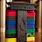 Karate Belt Display Rack