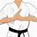 Karate Bow Cartoon