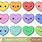 Kawaii Heart Emoji
