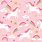 Kawaii Pink Unicorn Wallpaper