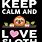 Keep Calm and Love Sloths