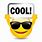 Keep Cool Emoji