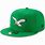 Kelly Green Eagles Hat