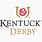 Kentucky Derby Horse Logo