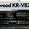 Kenwood KR V87r Receiver