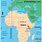Kenya Africa World Map