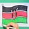 Kenya Flag Drawing
