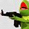 Kermit Frog Gun