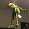 Kermit Hanging
