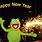 Kermit the Frog Happy New Year