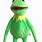 Kermit the Frog Purple Puppets