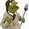 Kermit the Frog Reporter