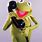 Kermit with Phone