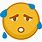 Keyboard Emoji for Sweating