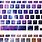 Keyboard Sticker Template