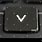 Keyboard V Key