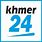 Khmer 24 Logo