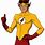Kid Flash Cartoon