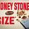 Kidney Stone Size to Pass