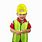 Kids Construction Costume